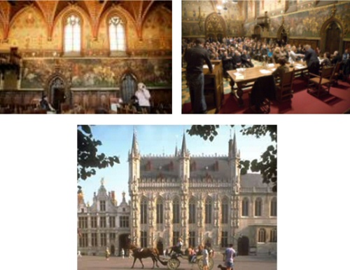 Town Hall of bruges